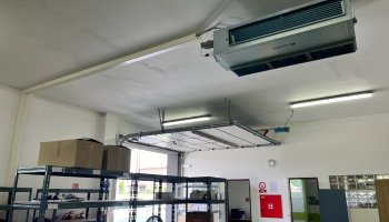 Tepelná čerpadla pro průmysl, komerční budovy a firmy